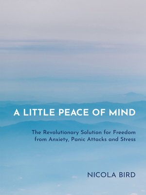 cover image of A Little Peace of Mind